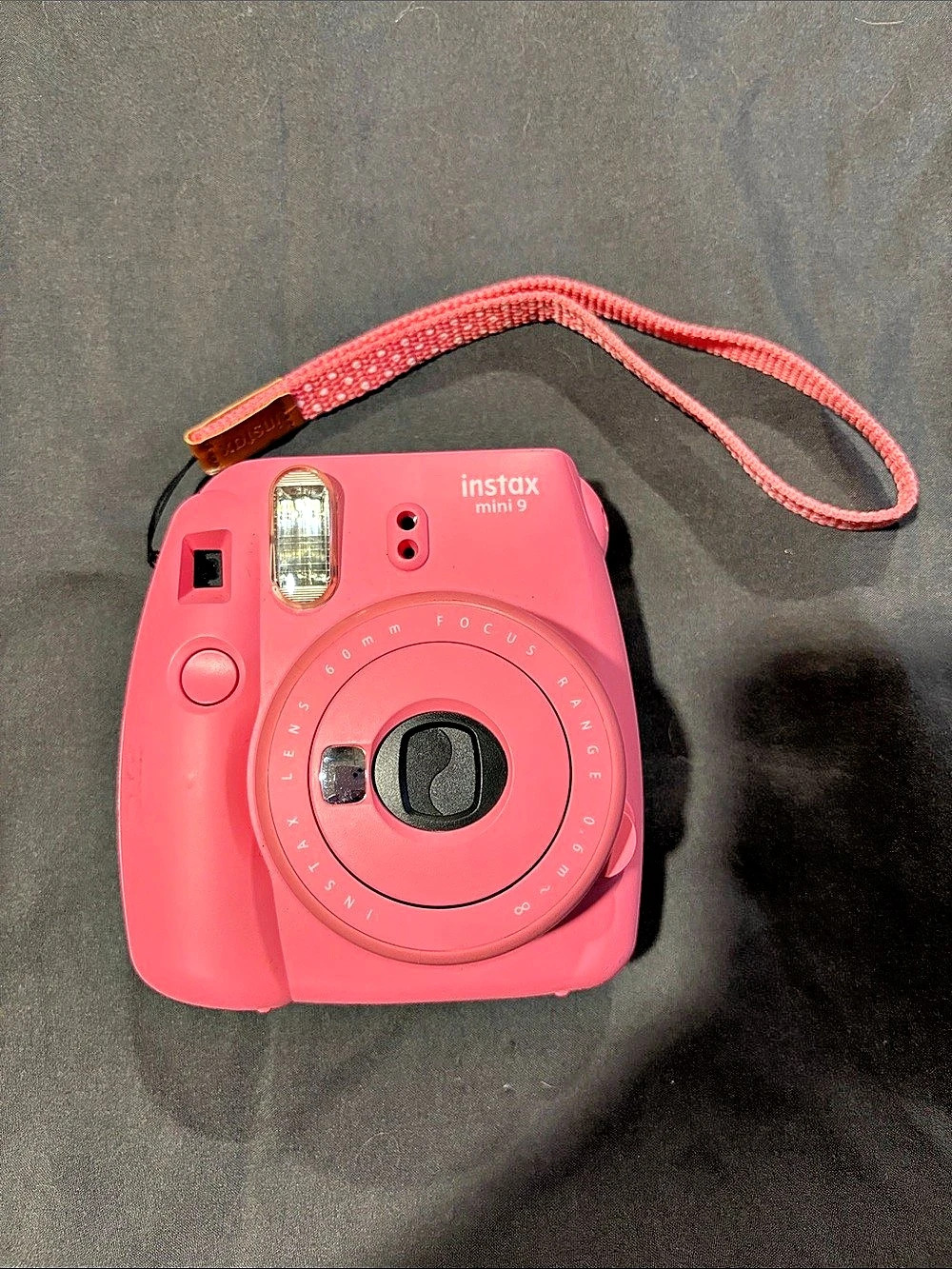 Fujifilm Instax Mini 9 Instant Camera Instant Film Camera in Pink